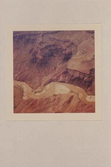 Mouth of Tanner Canyon at lower right. Mouth of Basalt Creek
