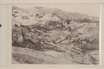 Colorado River; site of new headgate