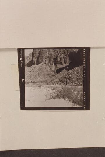 Hance Rapid- boat is clear of rough water. @50,000 cfs