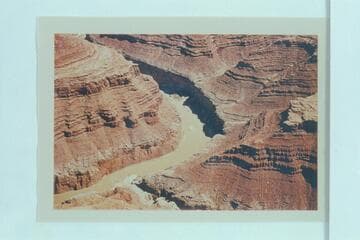 Paradise Canyon at lower left. Vaseys Paradise is in the shadow