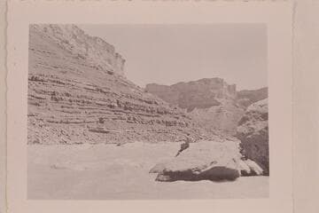 Nevills pulls out of Soap Creek Rapid. Mile 11 1/2