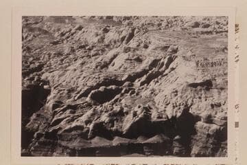 The joint west of the mouth of Nasja Creek. Nasja Creek is at the left margin. The San Juan River is at the bottom margin. At top left is Mesa 4640
