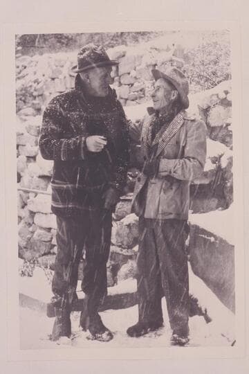 Dave Rust and Emery Kolb. Grand Canyon