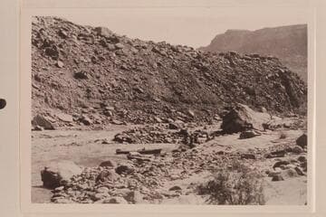 End of B. Rapids, Cha Canyon, medium water, lunch after 1000 ft. portage