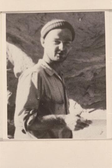 Norman Davies Nevills; San Juan River during Galley-Borden party