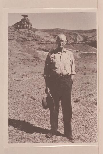 Zeke Johnson at Mexican Hat