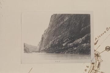 Echo Rock in Pats Hole. Down from about Mile 225.5