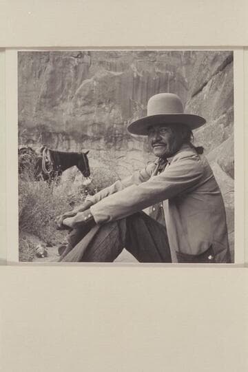 Buck Whitehat. Trail to Rainbow Bridge
