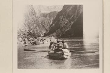 The "Wen"/"Joan" in the Pre-Cambrian section of the Grand Canyon? Probably below Bright Angel Creek