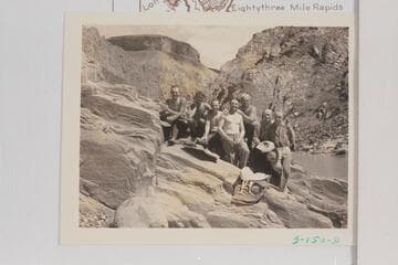 The Dusty Dozen at Clear Creek: Swain, Mowrey, Alt Hatch, Bus Hatch, Frazier, Fahrni and Eddy