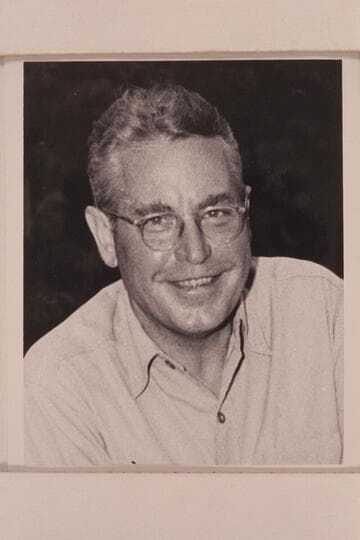 Charles L. Fetzner. At Boulder City after traverse of Grand Canyon