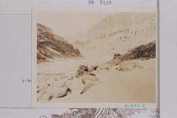 Down from foot of Dubendorff Rapid