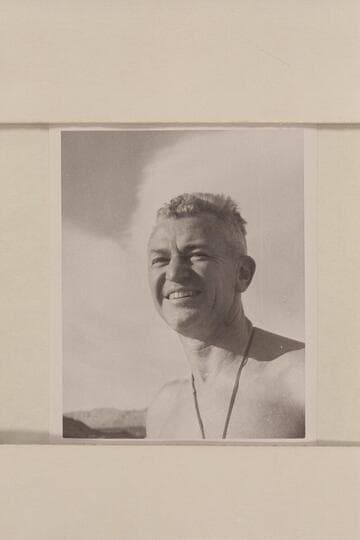 Nathan C. Clark, Los Angeles. With Georgie White's party which left Lees Ferry 1958, June 03