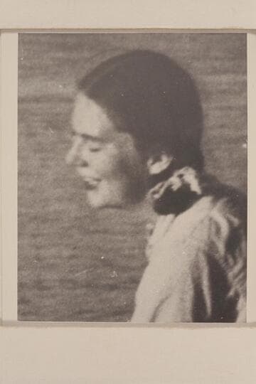 Anne Desloge at end of run of lower Grand Canyon