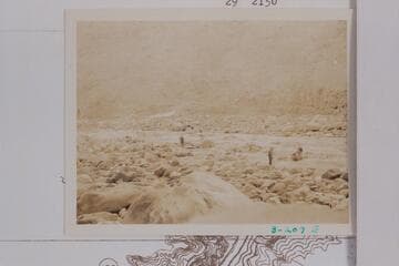 Upriver at foot of Dubendorff Rapid