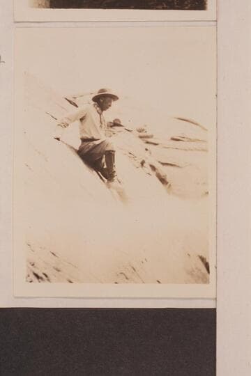 Charles L. Bernheimer. Protected for the rigors of field work in the western part of the Navajo Reservation. His explorations covered a span of time from 1919 to the early 30s. He did not venture on the river