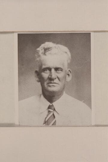 Heber Christensen. Christensen was with the San Juan survey party of 1921