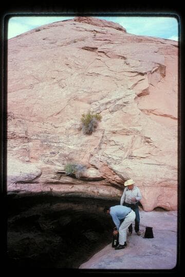 getting water from tanks