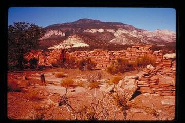 Ruins on Lost Mesa