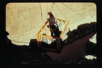 Lower cable basket, Mile 31