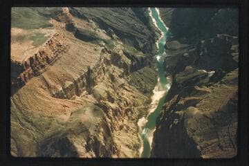 Up to Vulcan Rapid from approximately Mile 180