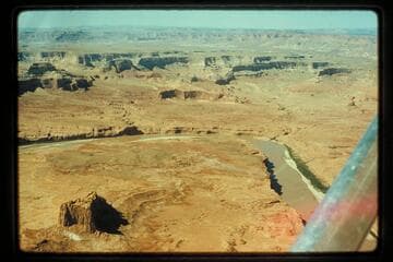 Down Glen Canyon to Cane Creek and Vado Creek