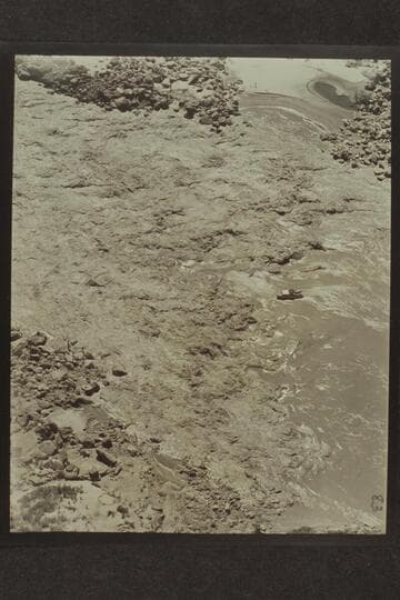 Wright-Rigg motorboat in Badger Creek Rapid