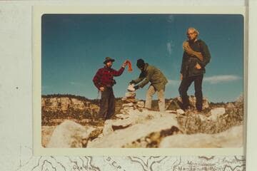 Proof that I can't blow all summit shots. Manu Temple