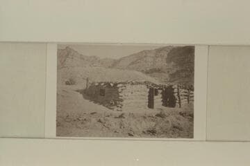 No. 145, Charles Gibbons album. Probably between Lees Ferry and Flagstaff