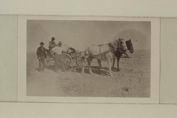 No. 162, Charles Gibbons album. Stone, Galloway, and F. Stewart Knox arrived at Lees Ferry Thanksgiving of 1898 and walked from there to Flagstaff