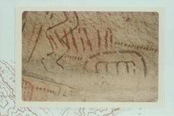 Below Coconino west of Obi Canyon