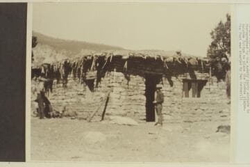 Navajo Mountain Trading Post started by Ben Wetherill