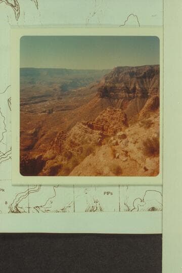 Head of Fault Trail; Mohawk Fault. Willow Spring