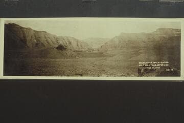 Green River Investigation: Gold Hole from Upper End