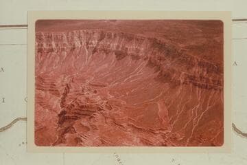 Head of 140 Mile Canyon; area of the route down into the Canyon