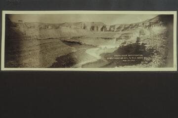 Green River Investigation: Down Tabby-Ah-Guy. 1/2 Mile above Mouth