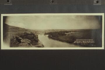 Green River Investigation: Upstream 11 Miles below Ouray (Beginning of Desolation Canyon)