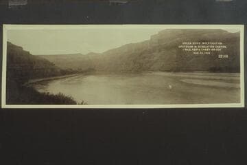 Green River Investigation: Upstream in Desolation Canyon, 1 Mile above Tabby-Ah-Guy