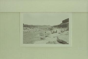 Embarkation at Goodridge Bridge. Mile 113.5, USGS Chart