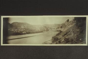 Green River Investigation: Upstream in Desolation Canyon, 1 1/2 Miles above Gold Hole