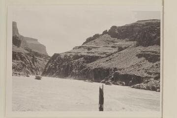 Cruising in the middle Archean section. ABout Mile 129