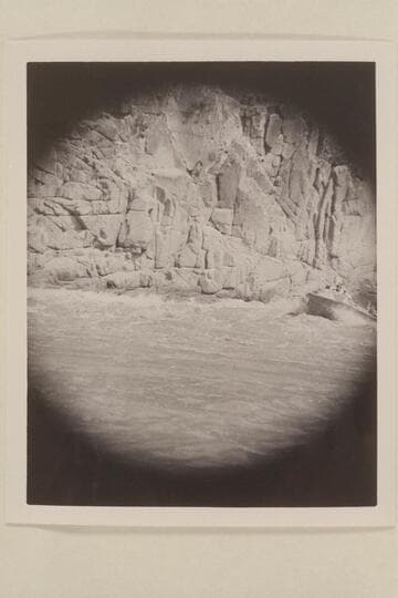 The "Rattlesnake" into Mile 217 Rapid. Brian Rowlands at the controls. Preliminary gauge at Bright Angel Creek: 40,000 cfs