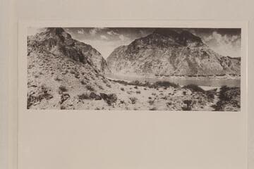 Downstream. Entrance to Boulder Canyon