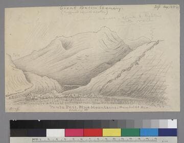 Pauta Pass - Blue Mountains - Humbolt River