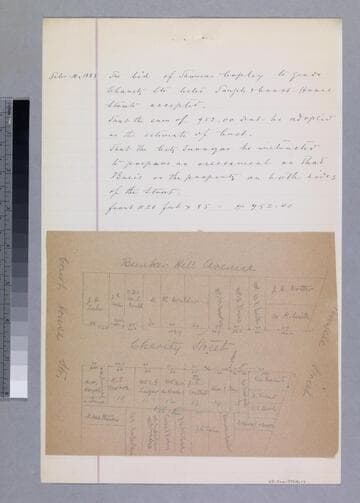 Charity Street - parcel owners from Temple to Court House Sts