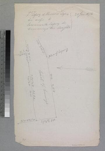 Oxarrart, Gaston : sketch parcel maps