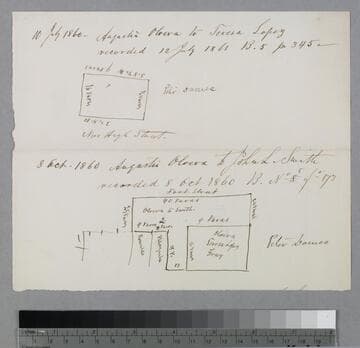 Olvera, Augustin - sketch maps