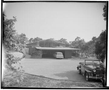 Erving, Alice, residence