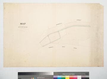 Land belonging to Mrs. A. B. de Baker
