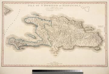 Isle of St. Domingo or Hispaniola